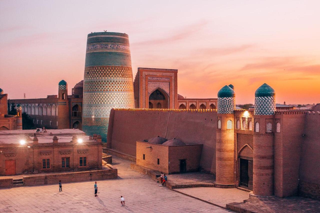 Mironshox Guest House Khiva Eksteriør bilde