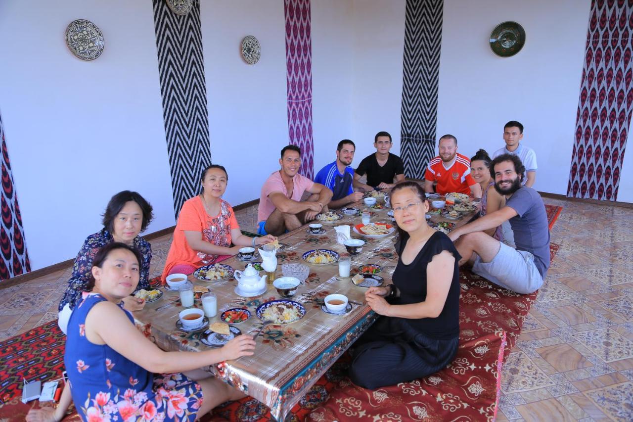 Mironshox Guest House Khiva Eksteriør bilde