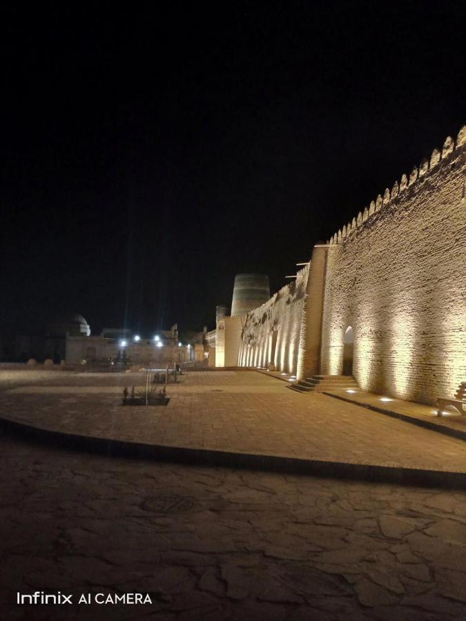 Mironshox Guest House Khiva Eksteriør bilde